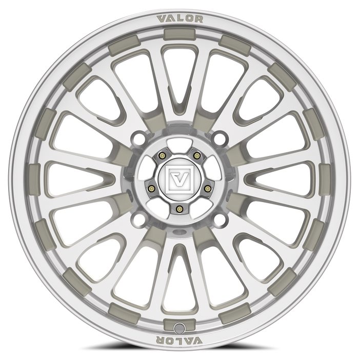 V14 15X7 +20MM 4X156 RAW MACHINED