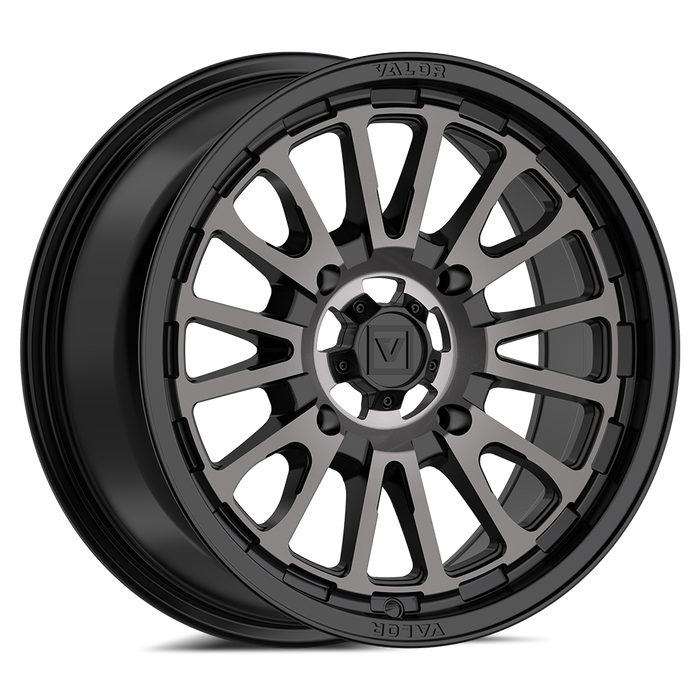 V14 15X7 +20MM 4X137 DARK TINT