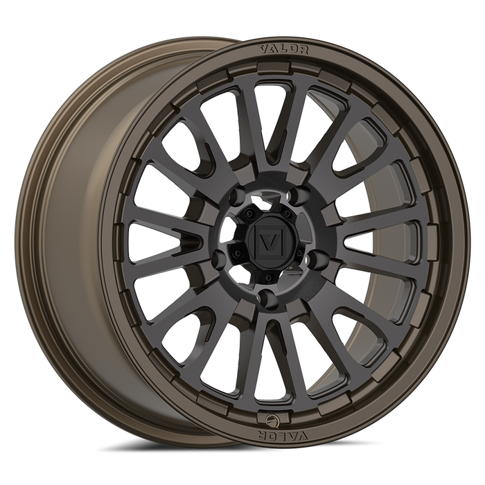 V14 15X7 +20MM 4X156 ROOT BEER