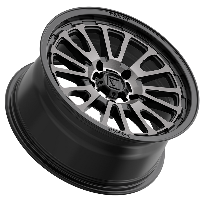 V14 15X7 +20MM 4X156 DARK TINT