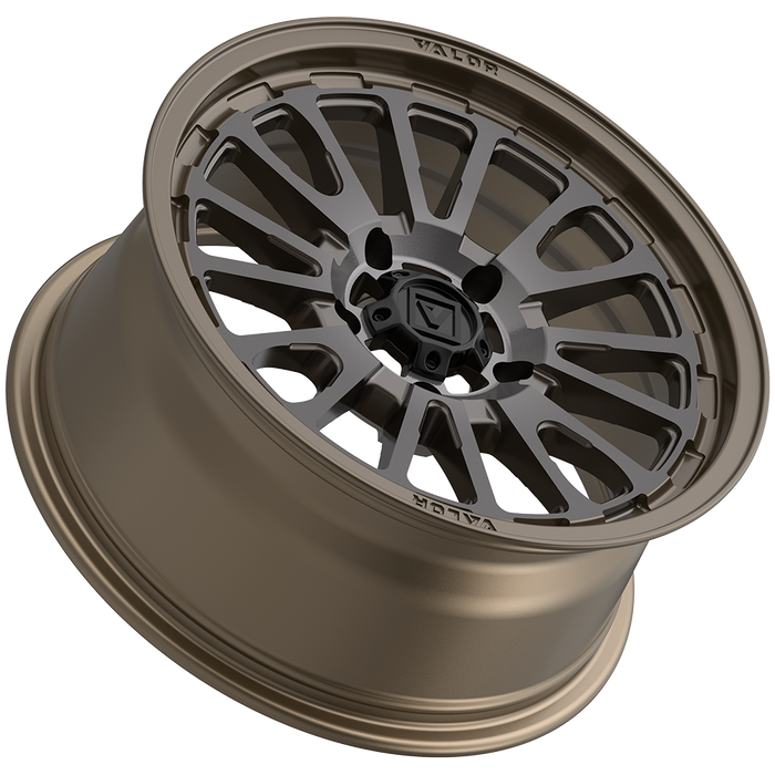 V14 15X7 +20MM 4X156 ROOT BEER