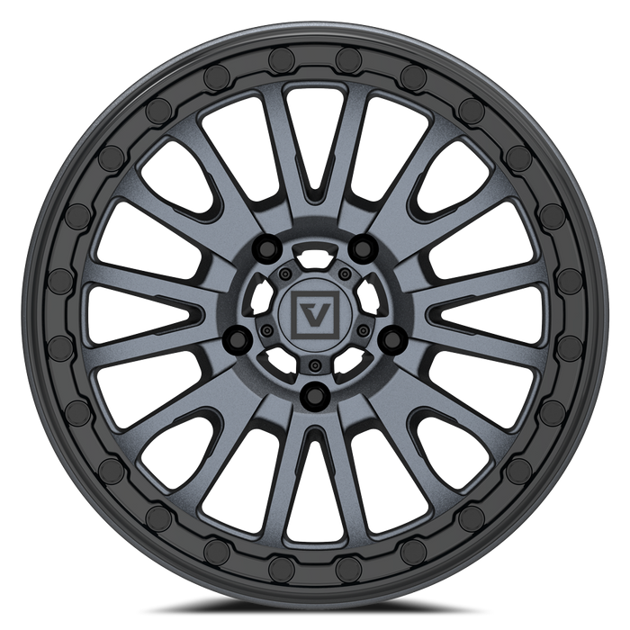 V16 BEADLOCK 15X7 +35MM 5X114.3 SATIN GUNMETAL