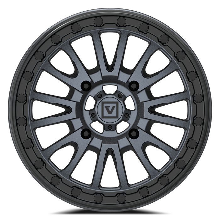 V16 BEADLOCK 15X7 +35MM 4X137 SATIN GUNMETAL