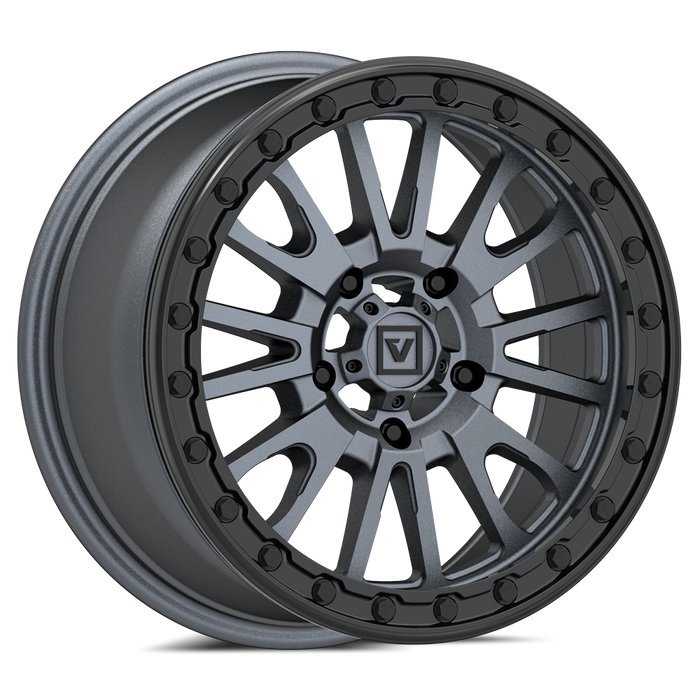 V16 BEADLOCK 15X7 +35MM 5X114.3 SATIN GUNMETAL
