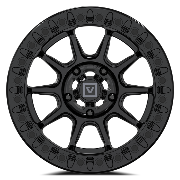 V18 BEADLOCK 15X7 +30MM 5X114.3 GLOSS BLACK