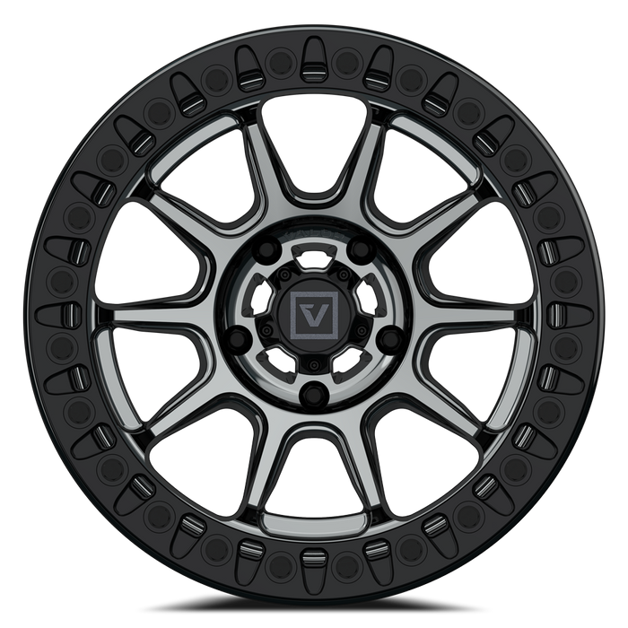 V18 BEADLOCK 15X7 +30MM 5X114.3 HYPER BLACK
