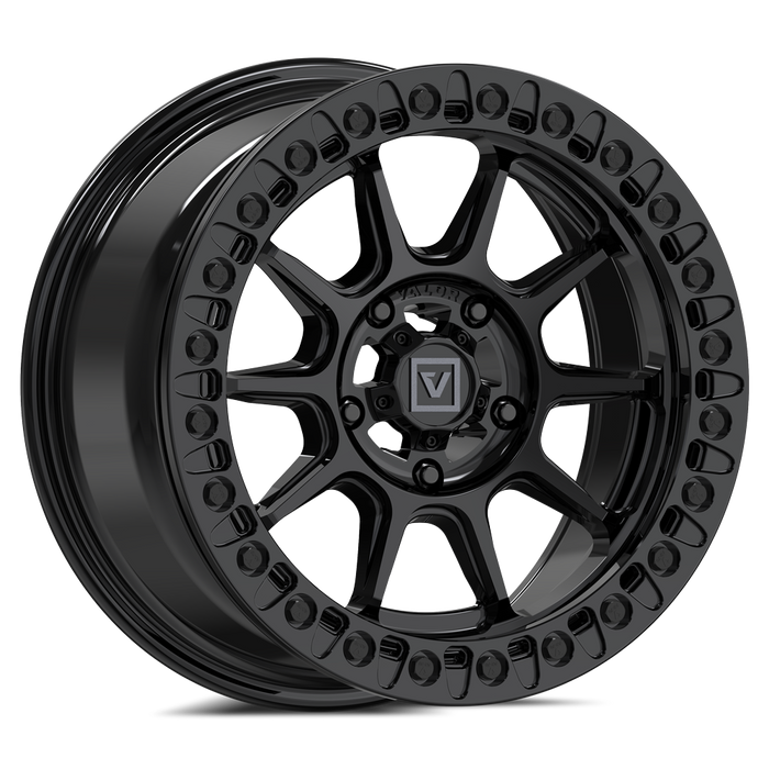 V18 BEADLOCK 15X7 +30MM 5X114.3 GLOSS BLACK