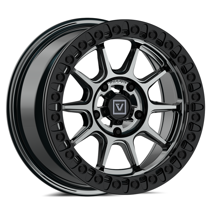V18 BEADLOCK 15X7 +30MM 5X114.3 HYPER BLACK