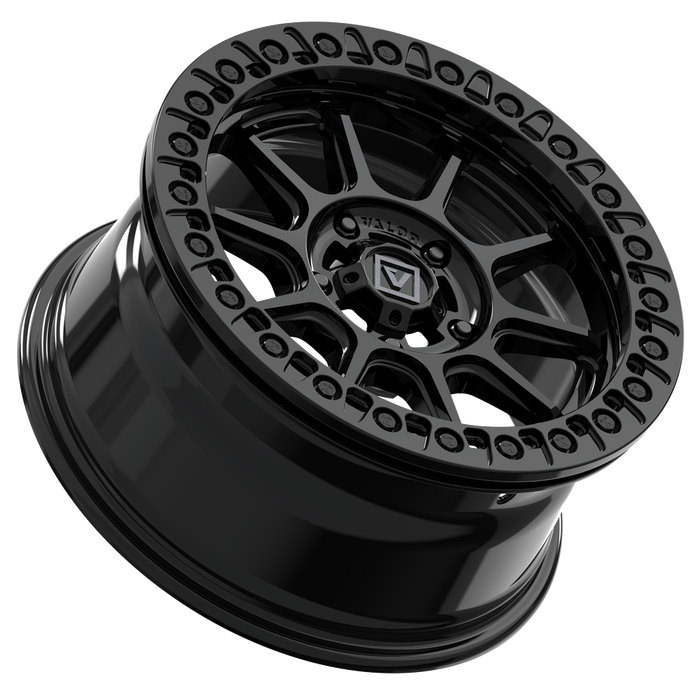V18 BEADLOCK 15X7 +30MM 5X114.3 GLOSS BLACK