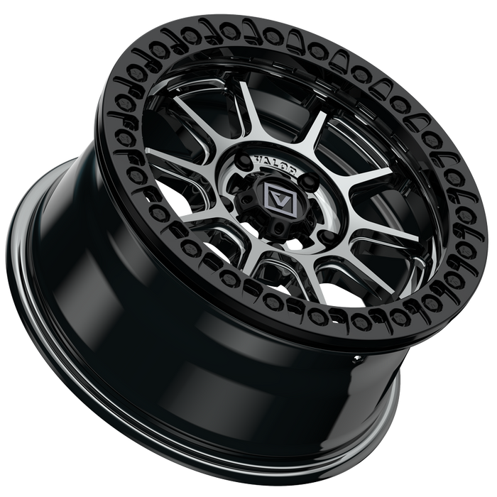 V18 BEADLOCK 15X7 +30MM 5X114.3 HYPER BLACK