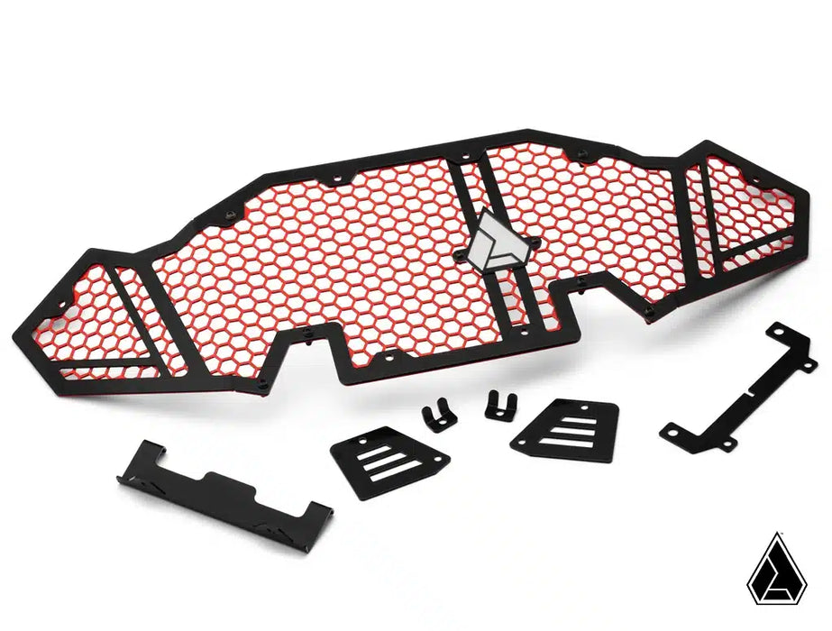 Assault Industries Polaris RZR Turbo R Hellfire V2 Front Grille image 1
