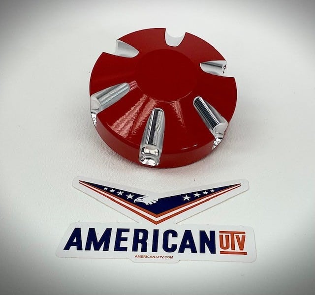 AMERICAN UTV - POLARIS GAS CAP image 2