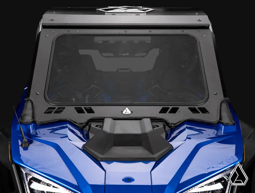POLARIS RZR PRO R 4 GLASS WINDSHIELD-ASSAULT INDUSTRIES image 1