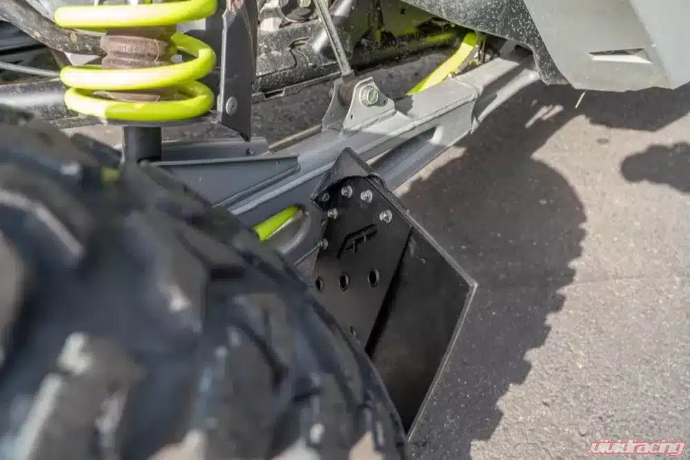 Agency Power Rear Mud Flap Trailing Arm Guard Gray Polaris RZR ProXP | ProR | TurboR 2022+ image 3