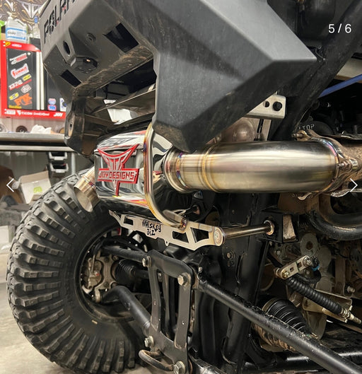 20+ Polaris RZR Pro XP Exhaust-  Joy Designs image 0