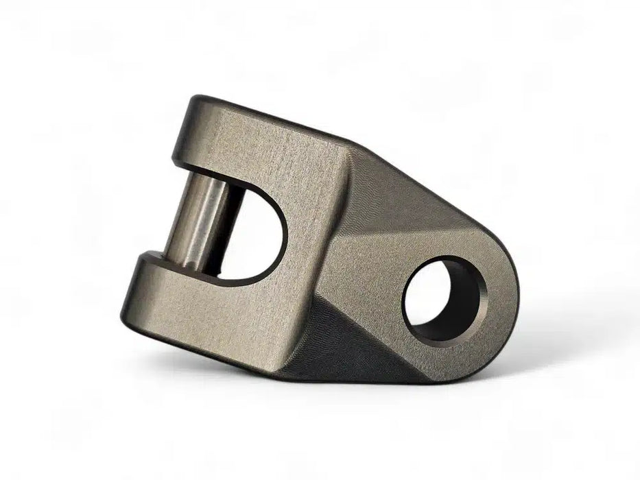 Winch Hook For EOD Billet Series Bumpers Anodized Gun Metal Finish image 7