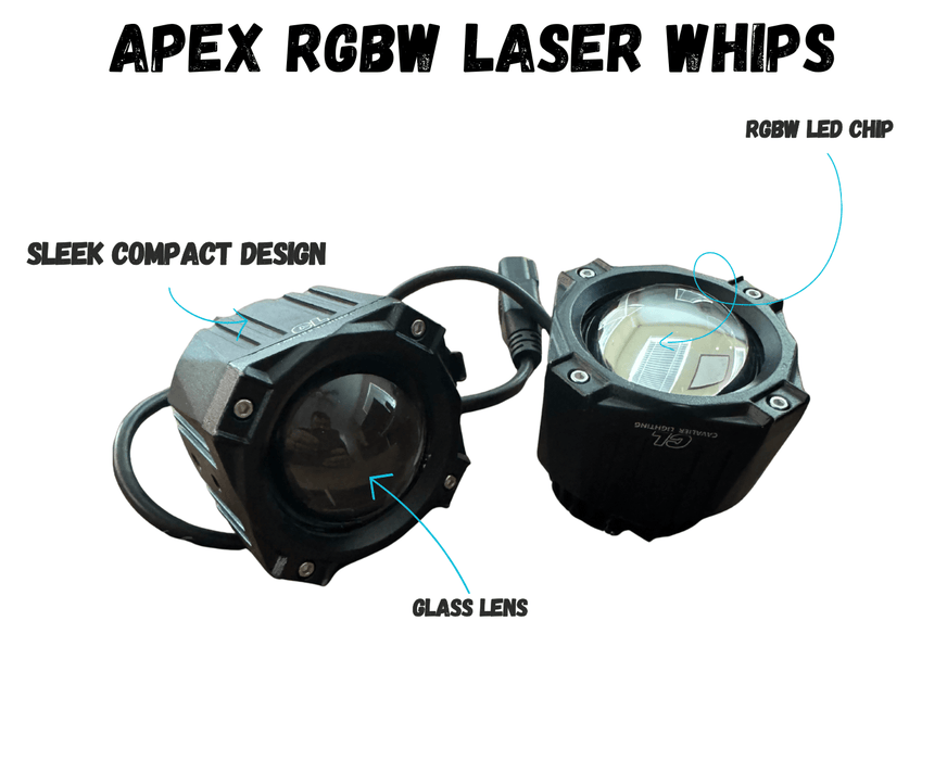 Apex RGBW Laser Whips V2