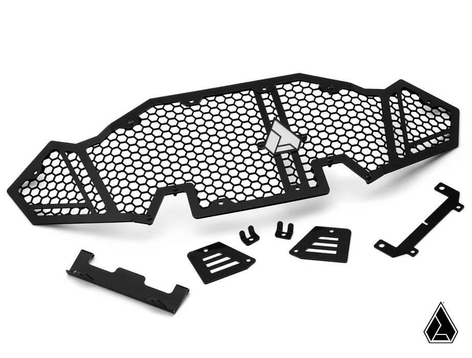 Assault Industries Polaris RZR Turbo R Hellfire V2 Front Grille image 0