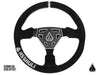 UNIVERSAL NAVIGATOR SUEDE UTV STEERING WHEEL-ASSAULT INDUSTRIES image 0