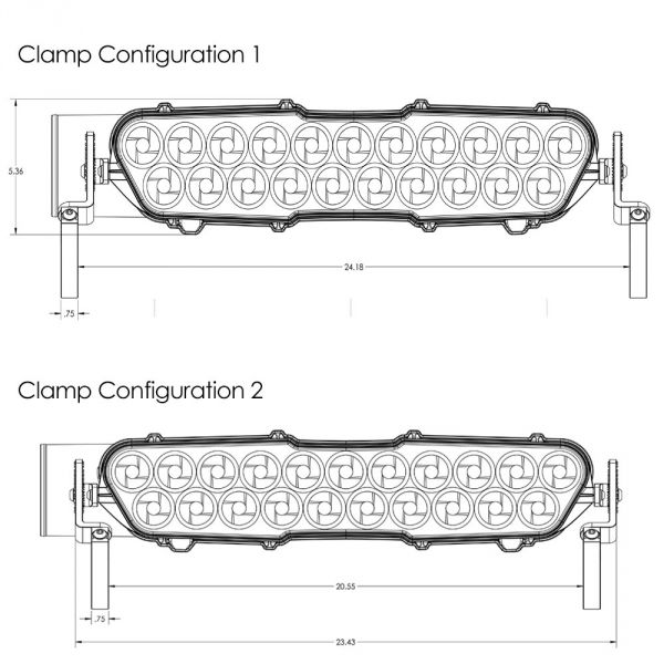 PARTICLE SEPARATOR 2 - 2020-2022 KAWASAKI KRX 1000 image 2