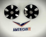 Polaris RZR, General Clamp In Floor Drain Plug, 2015-2022 Polaris RZR XP 1000 900 XP 4 Turbo / Manufactured in the USA - BLACK, 2 PACK image
