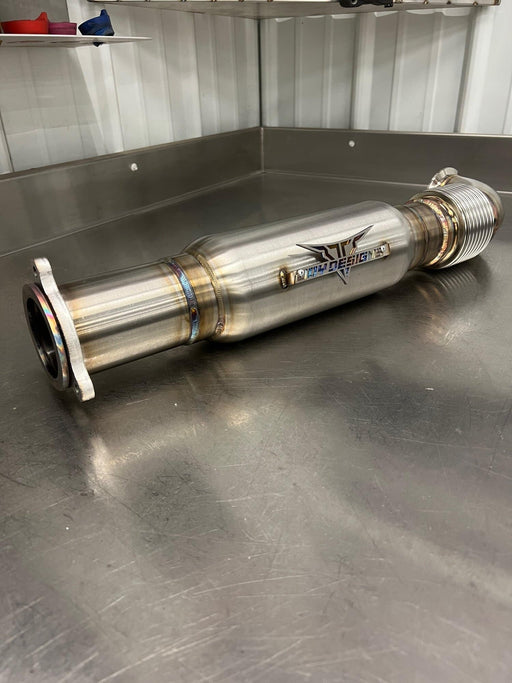 RZR Turbo Mid-Pipe- Joy Designs image 0