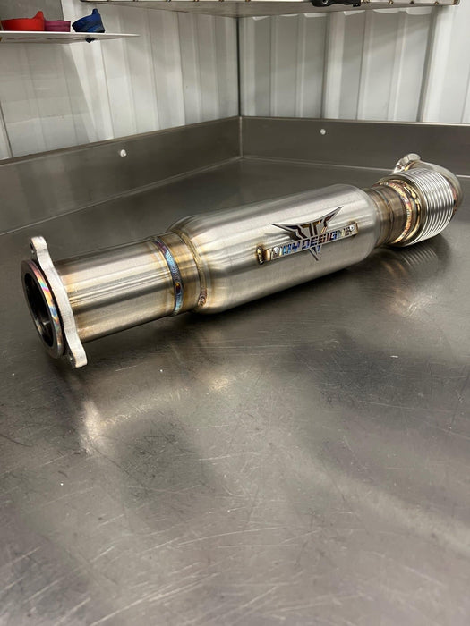 RZR Turbo Mid-Pipe- Joy Designs image 0