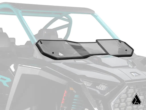 Assault Industries Polaris RZR Pro R Half Windshield image 0
