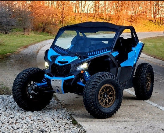 Can-Am X3 2.0 Vented Glass Windshield (Collective)