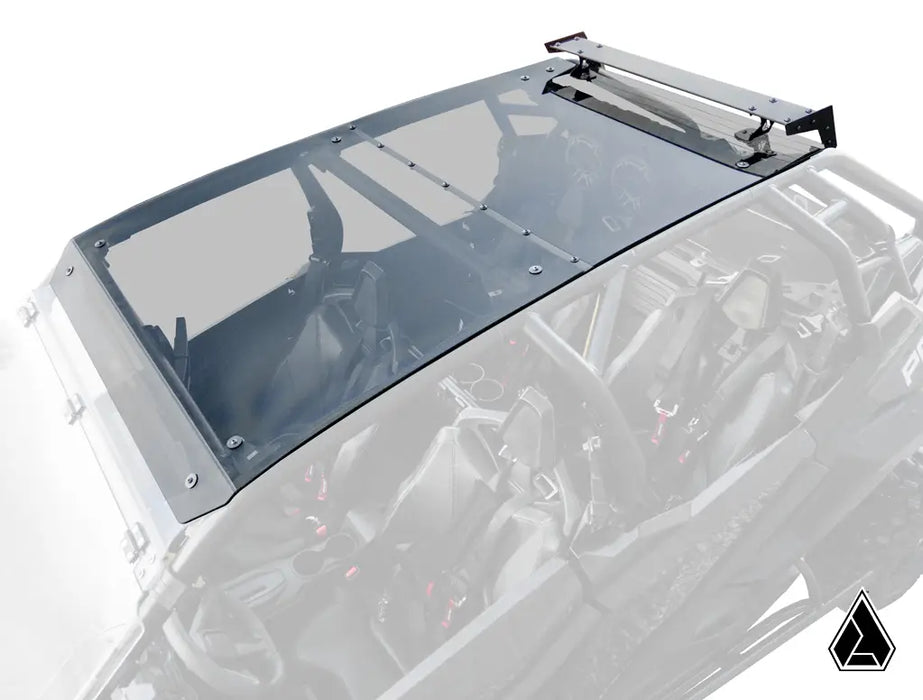 POLARIS RZR TURBO R 4 TINTED ROOF-ASSAULT INDUSTRIES image 0
