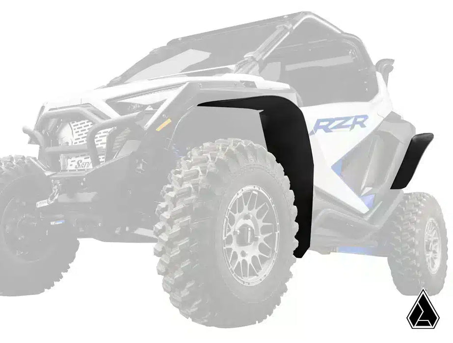 Assault Industries Low-Profile Fender Flares (Fits Polaris RZR PRO XP, Turbo R, Pro R) image 0