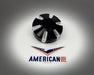 AMERICAN UTV - POLARIS GAS CAP - BLACK image