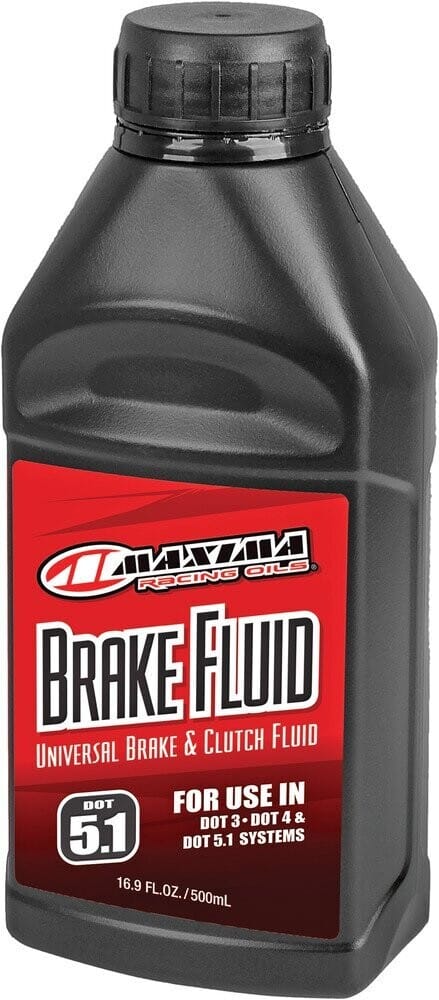 Maxima Utv MAXIMA MAX BRAKE FLUID DOT 5.1 500ML — American UTV