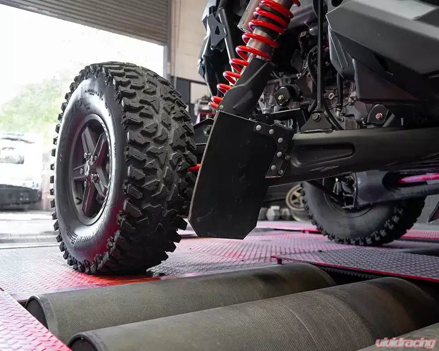 Agency Power Rear Mud Flap Trailing Arm Guard Gray Polaris RZR ProXP | ProR | TurboR 2022+ image 9
