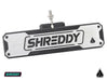 SHREDDY BOMBER CONVEX CENTER MIRROR-ASSAULT INDUSTRIES image 0