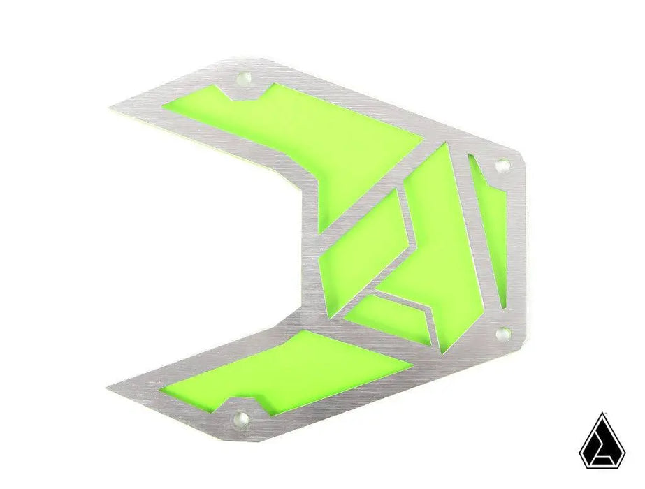 LEXAN COLOR INSERTS (FOR B2 BOMBER SIDE MIRRORS)-ASSAULT INDUSTRIES image 1