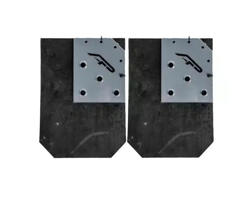 Agency Power Rear Mud Flap Trailing Arm Guard Gray Polaris RZR ProXP | ProR | TurboR 2022+ image 0