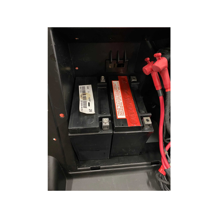 Can-Am Dual Battery Box