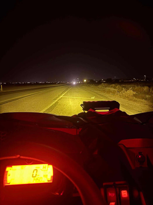 Can-Am X3 Shock Tower Light Bar Package