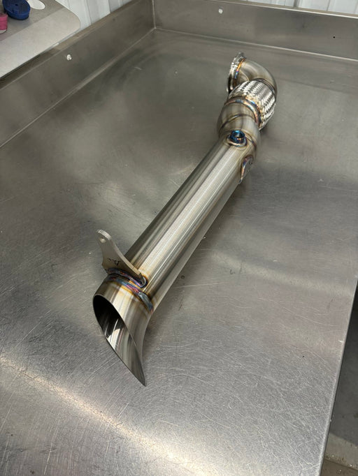 RZR Turbo Straight Pipe - JOY DESIGNS image 0