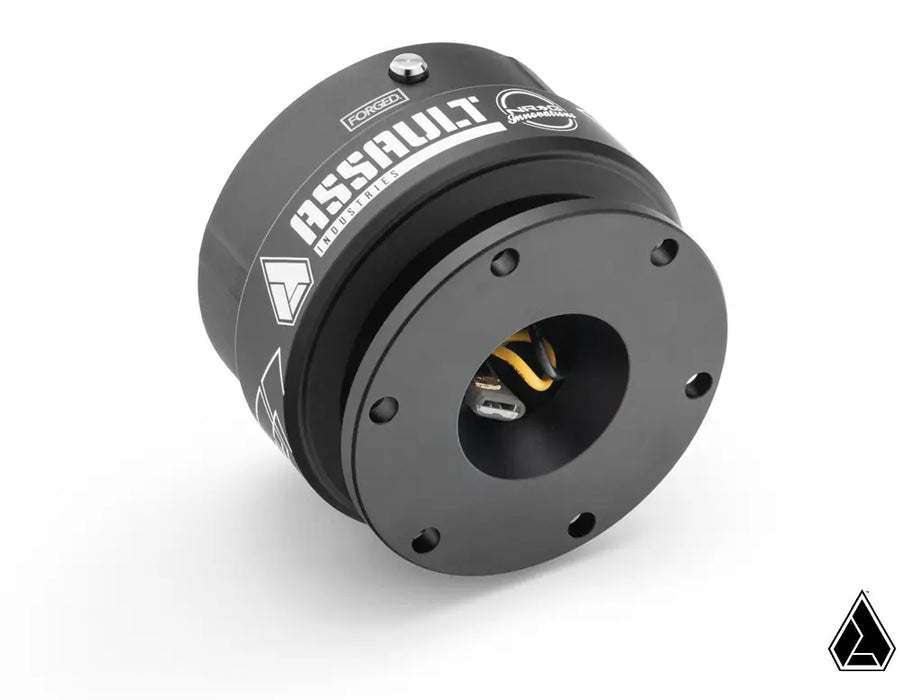 6 BOLT UNIVERSAL QUICK RELEASE STEERING WHEEL ADAPTER (HUB NOT INCLUDED) image 2