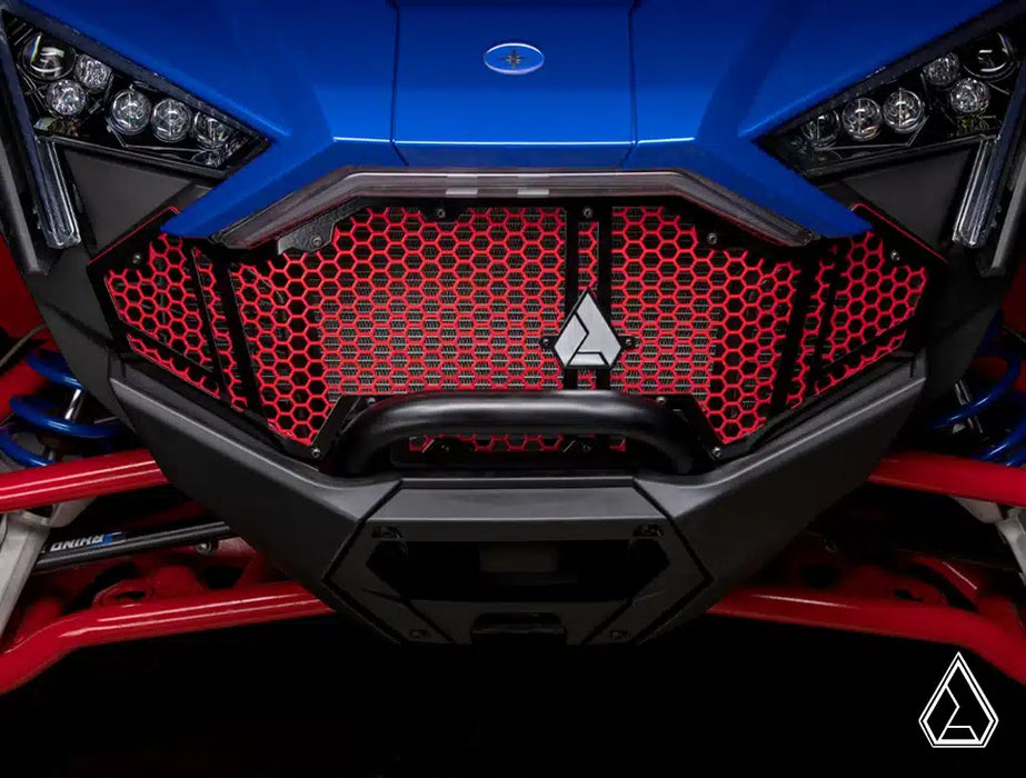 Assault Industries Polaris RZR Turbo R Hellfire V2 Front Grille image 2