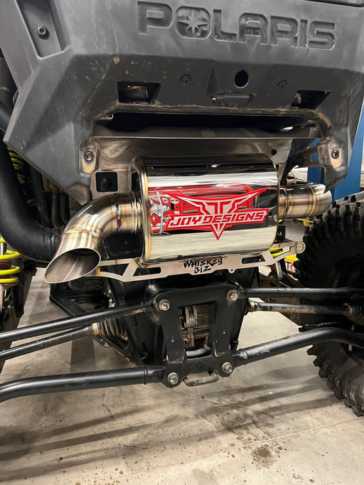 20+ Polaris RZR Pro XP / Turbo R Exhaust - JOY DESIGNS image 0