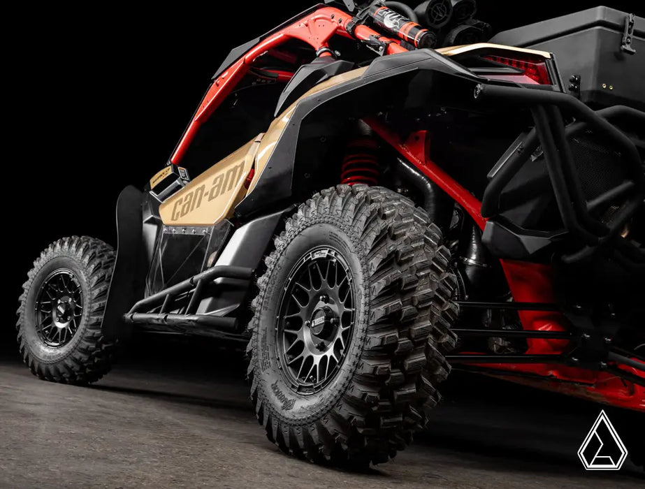 CAN-AM MAVERICK X3 LOW-PROFILE FENDER FLARES-ASSAULT INDUSTRIES image 7