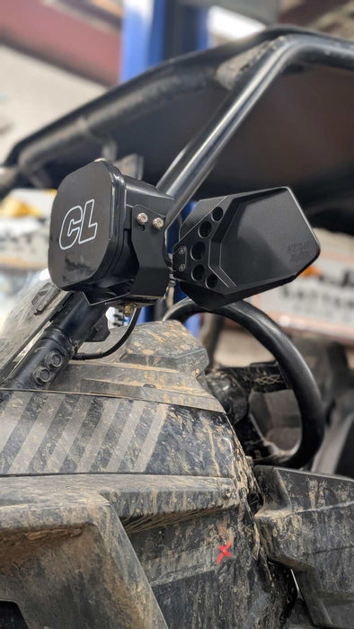DirtBag Brands IronSight-01 Billet Mirrors