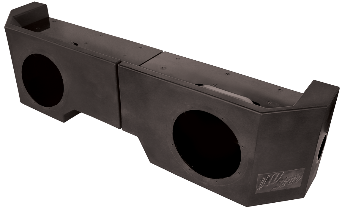 Can-Am® Defender Vented 10" Passenger Subwoofer Enclosure Unloaded | UTVS-DEF-VENC-PASS