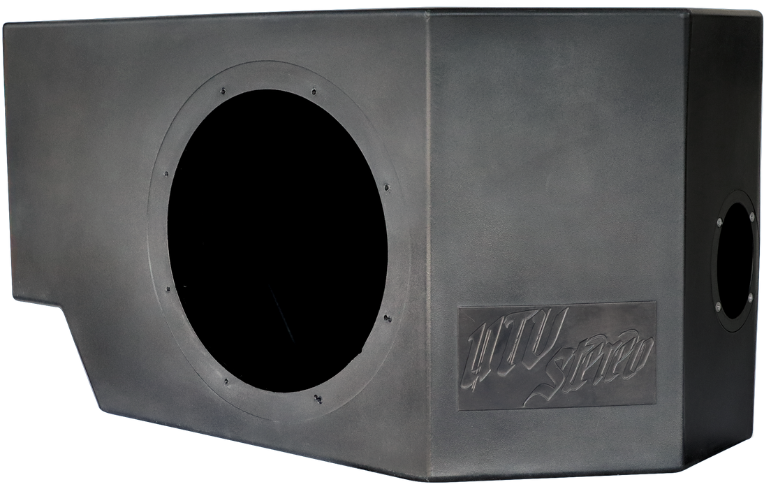 Can-Am® Defender Vented 10" Driver Subwoofer Enclosure Unloaded | UTVS-DEF-VENC-DRIVER