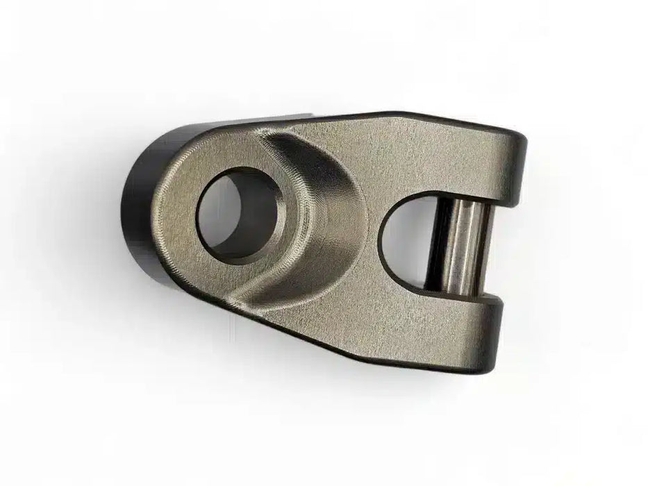Winch Hook For EOD Billet Series Bumpers Anodized Gun Metal Finish image 0