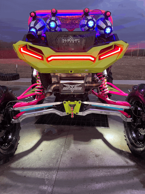 16-21 Polaris RZR XP Turbo/S exhaust- Joy Designs image 0
