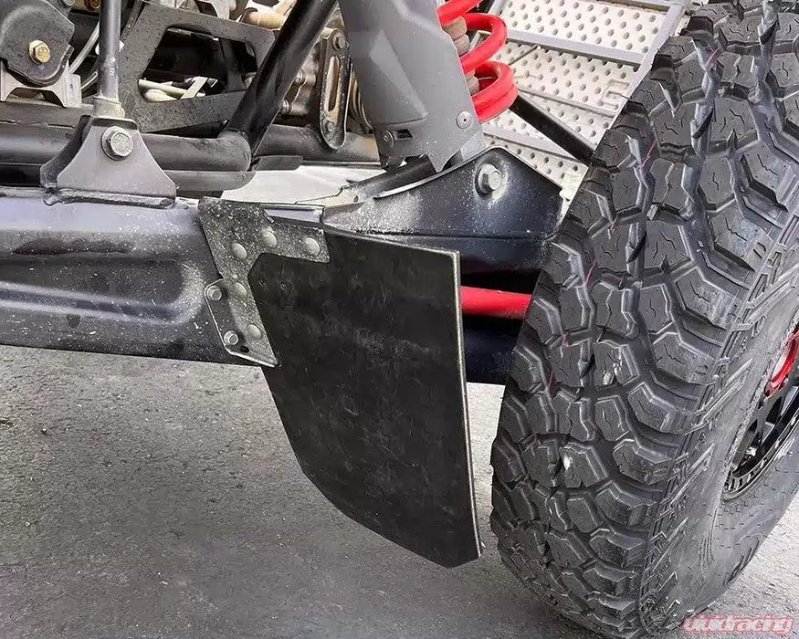 Agency Power Rear Mud Flap Trailing Arm Guard Gray Polaris RZR ProXP | ProR | TurboR 2022+ image 5
